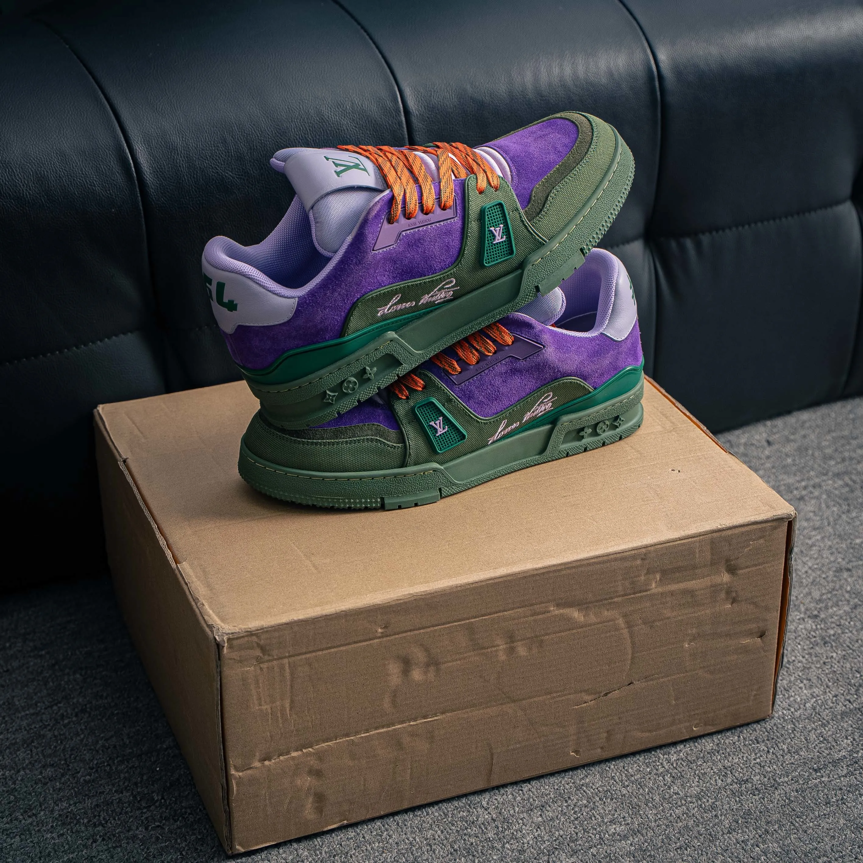 【MS 】 Louis Vuitton LV Trainer Series Sneakers ✦ ，✦ NFC ✦ ZP ， ✦